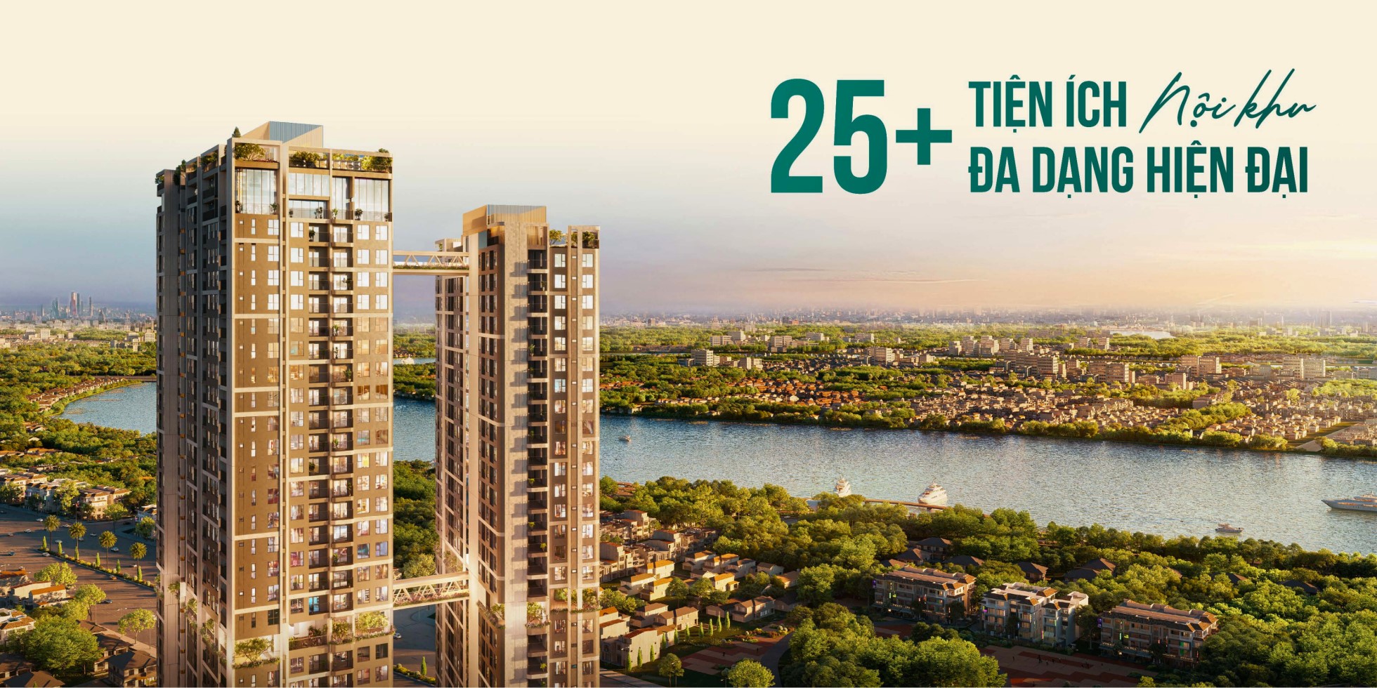 Tiện ích The Emerald 68 đa Dạng Hiện đại